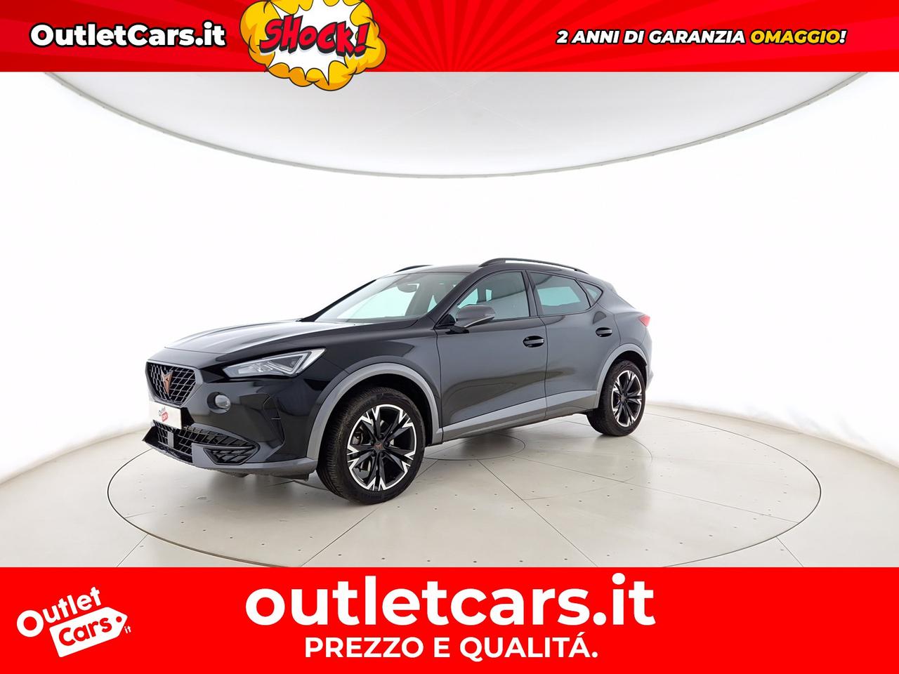 Cupra Formentor 1.5 tsi 150cv dsg