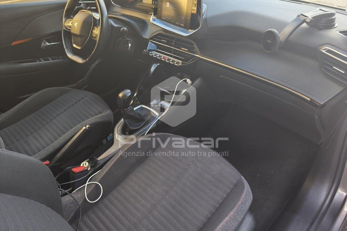 PEUGEOT 208 PureTech 75 Stop&Start 5 porte Allure