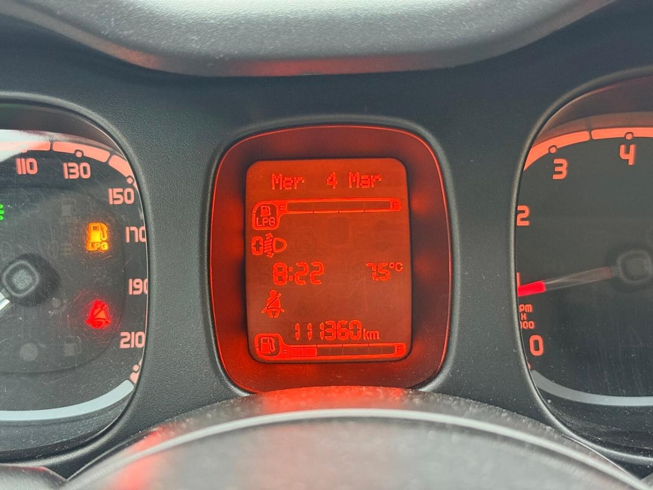 Fiat Panda 1.2 EasyPower GPL 69CV Easy ***OK NEOPATENTATI***