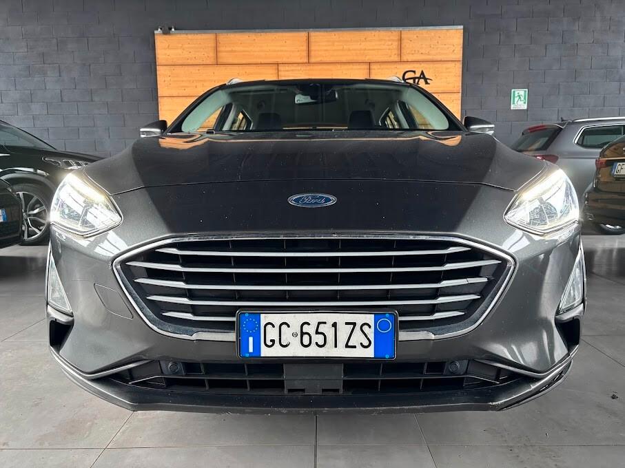 Ford Focus 1.5 EcoBlue 120 CV automatico Co-Pilot