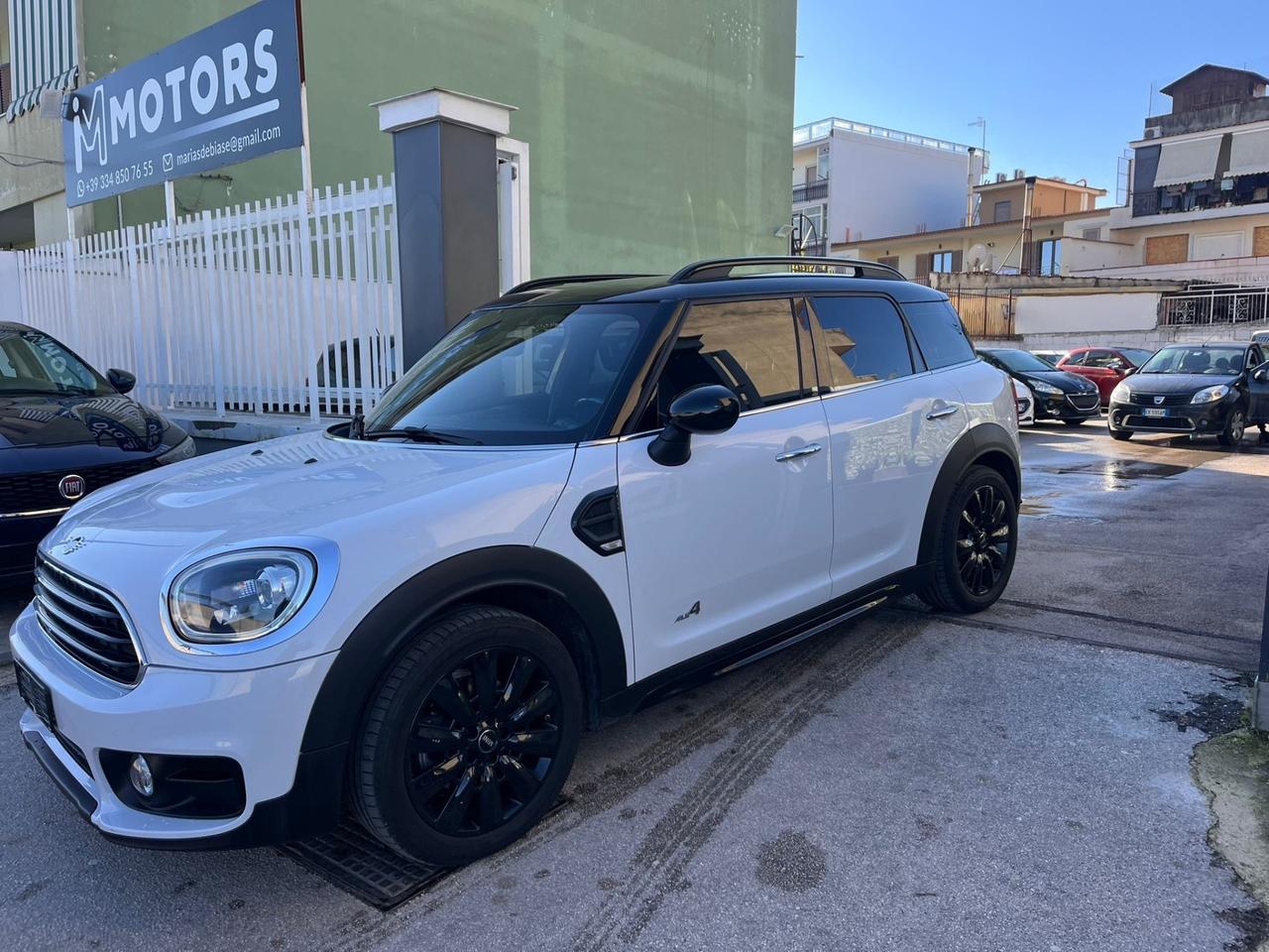Mini Cooper D Countryman 2.0 ALL4