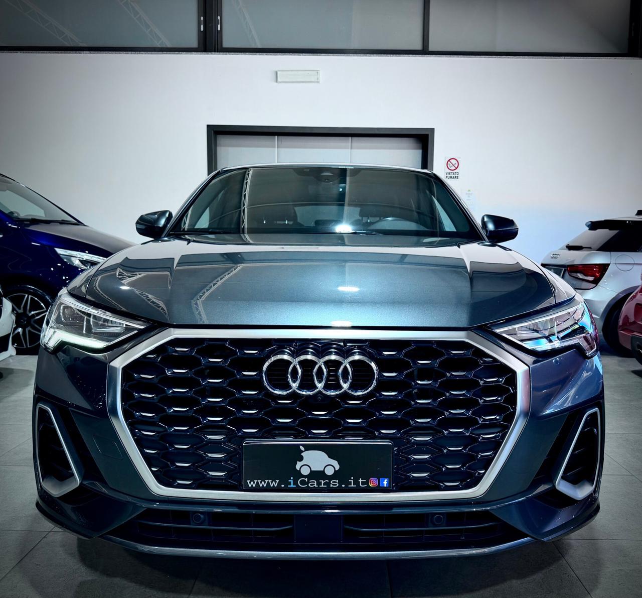 Audi Q3 SPBK 2.0 TDI 150CV S-Tronic S-Line
