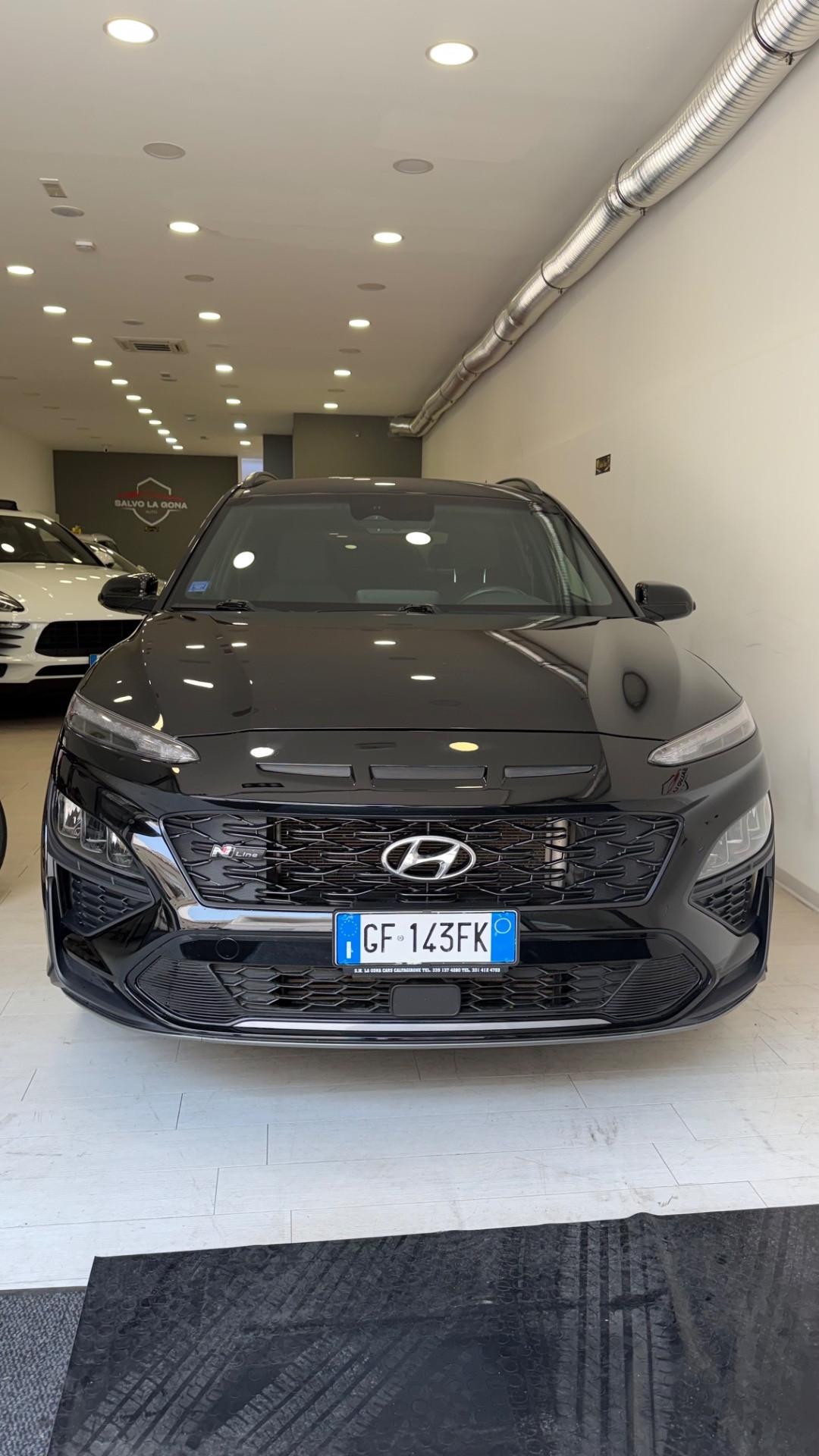 Hyundai Kona 1.6 CRDI Hybrid 48V iMT NLine