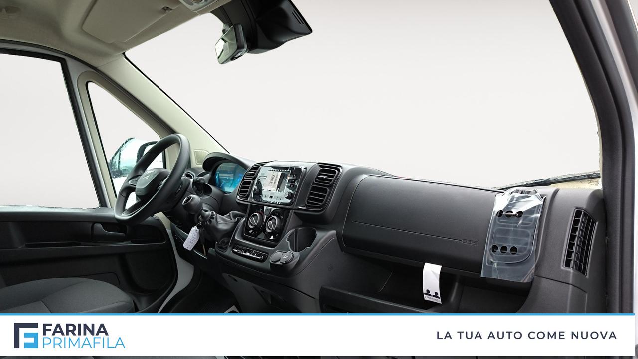 FIAT Ducato Serie 2 My25.5 Ducato Furgone Lastrato L2h2 33 2.2 Diesel 140 Cv M