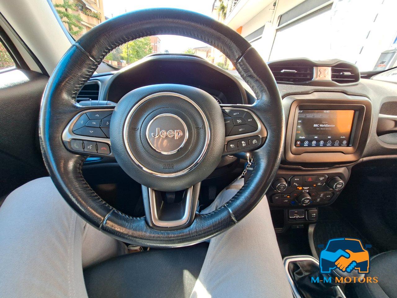 Jeep Renegade 1.6 mjt Limited fwd 120cv my18