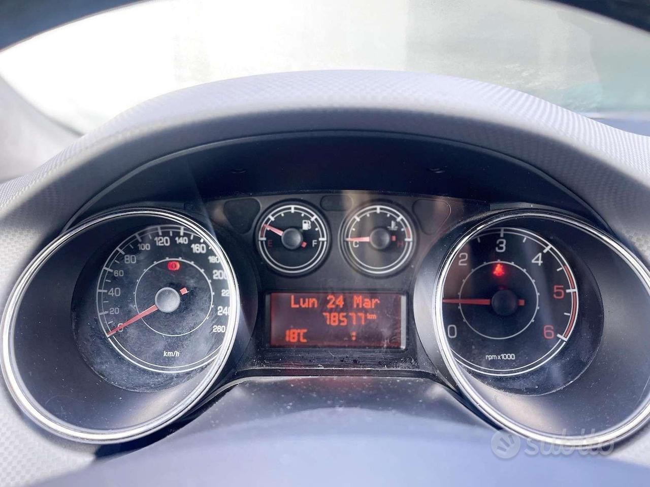 Fiat Bravo 1.6 Diesel 120CV E5 Neo - 2012