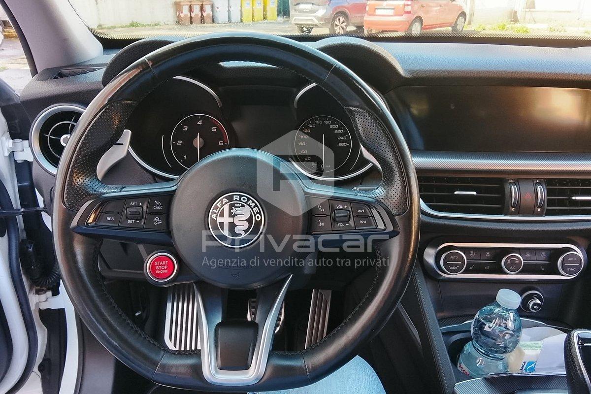ALFA ROMEO Stelvio 2.2 Turbodiesel 210 CV AT8 Q4 Veloce
