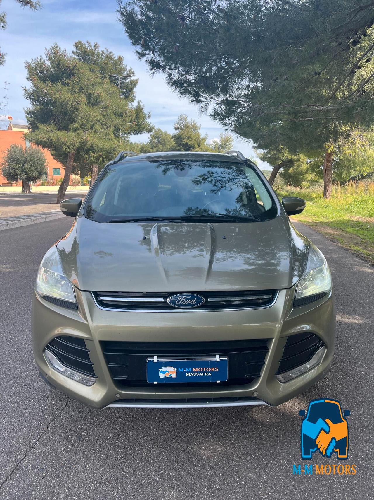 Ford Kuga 2.0 tdci Titanium 4wd s&s 150cv powershift E6