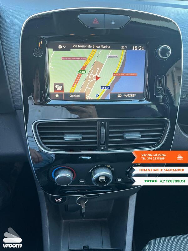 RENAULT Clio 4ª serie Clio TCe 12V 90 CV GPL S...