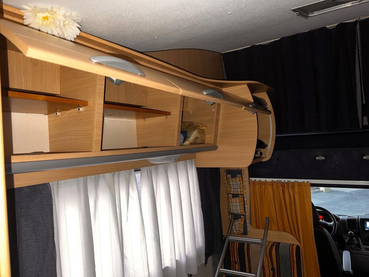 Fiat DUCATO ROLLER TEAM 7 POSTI