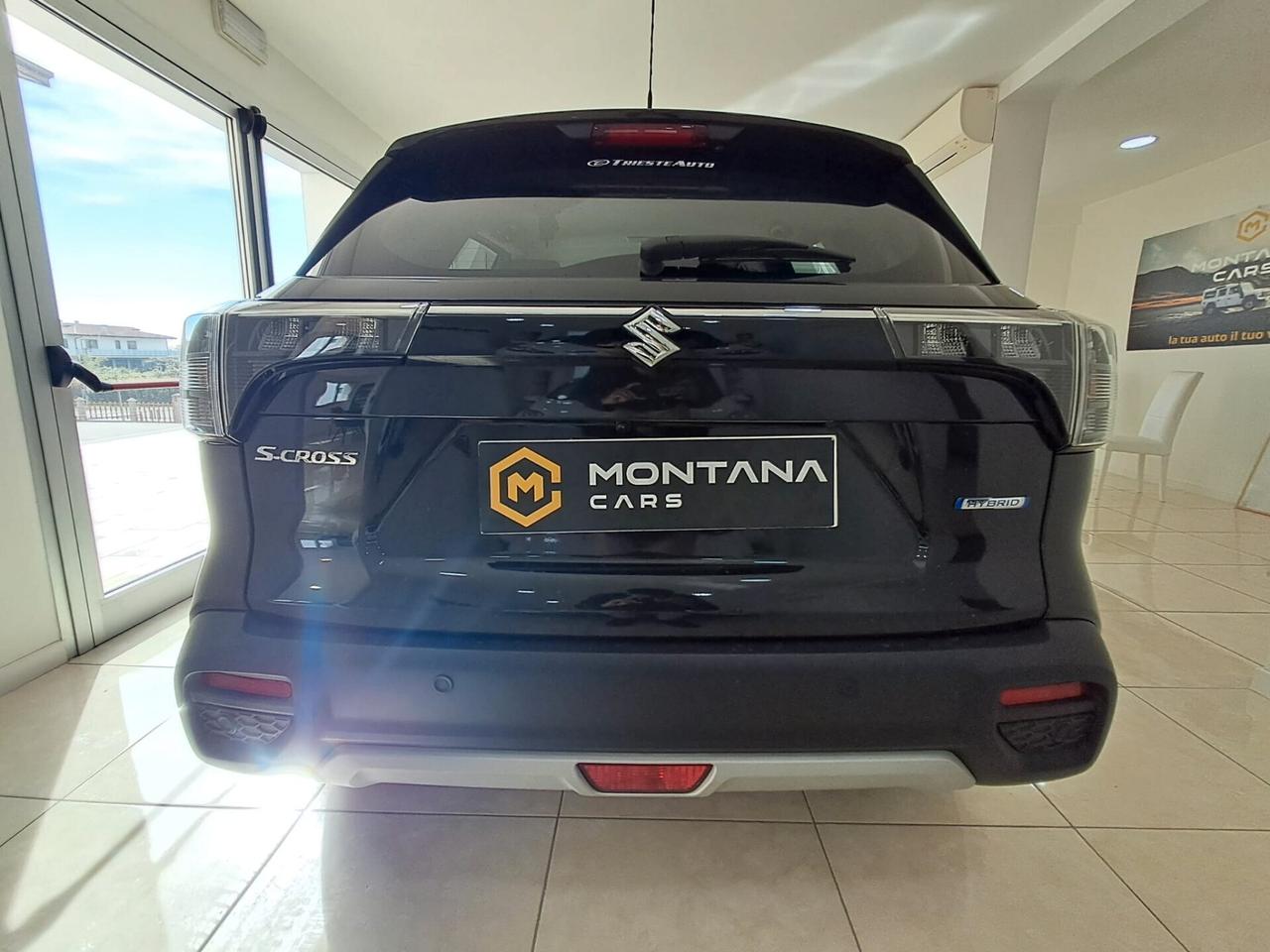 Suzuki S-Cross 1.4 Hybrid 4WD AllGrip Top+