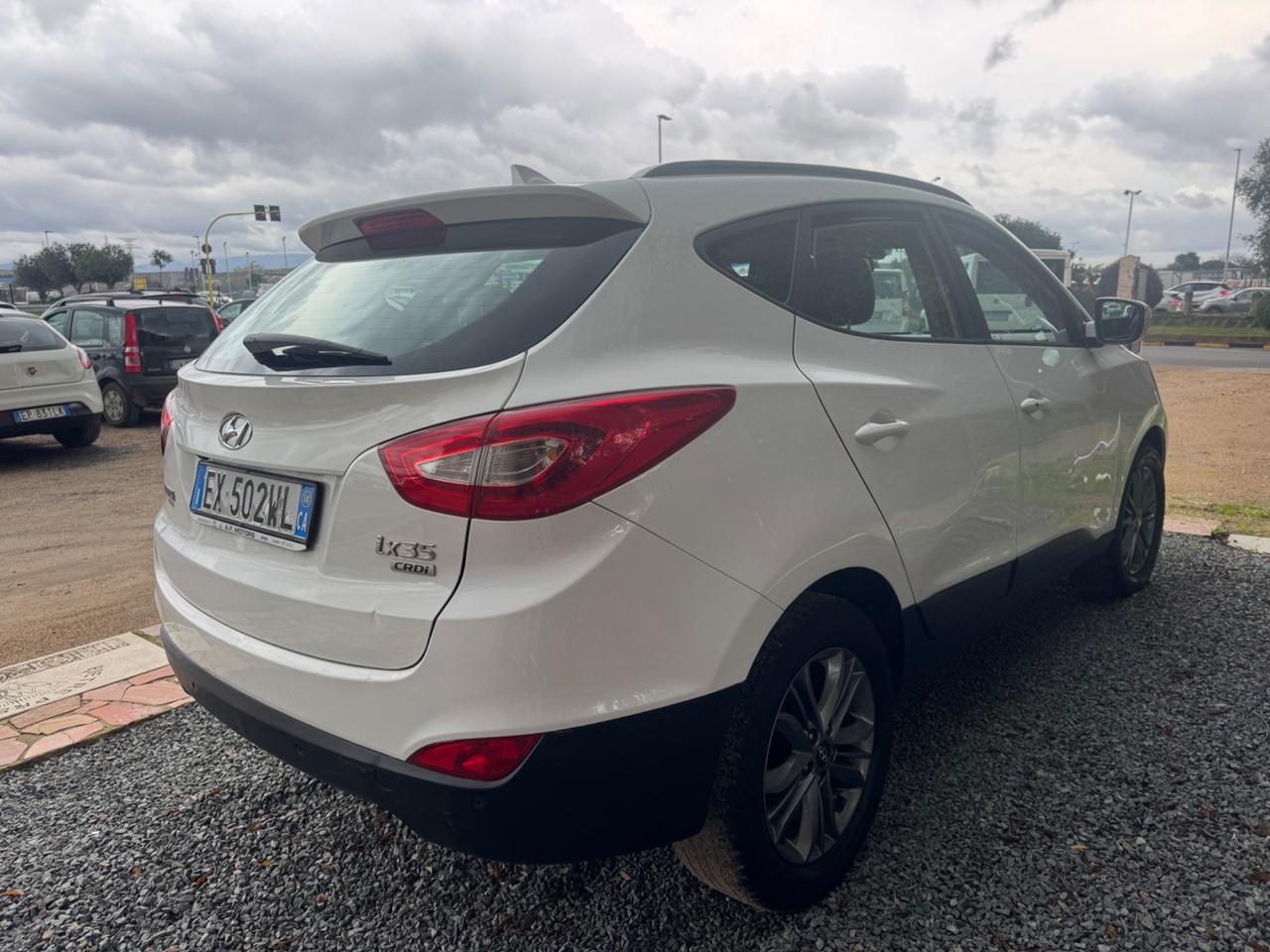 Hyundai iX35 1.7 CRDi 2WD Xpossible