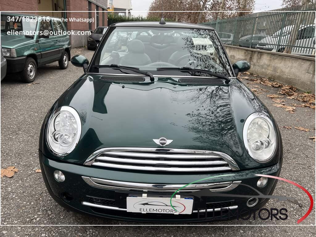 Mini Cooper unica proprietaria