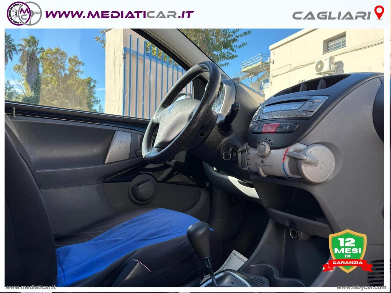 PEUGEOT 107 1.0 68 CV 5p. Plaisir 2Tronic