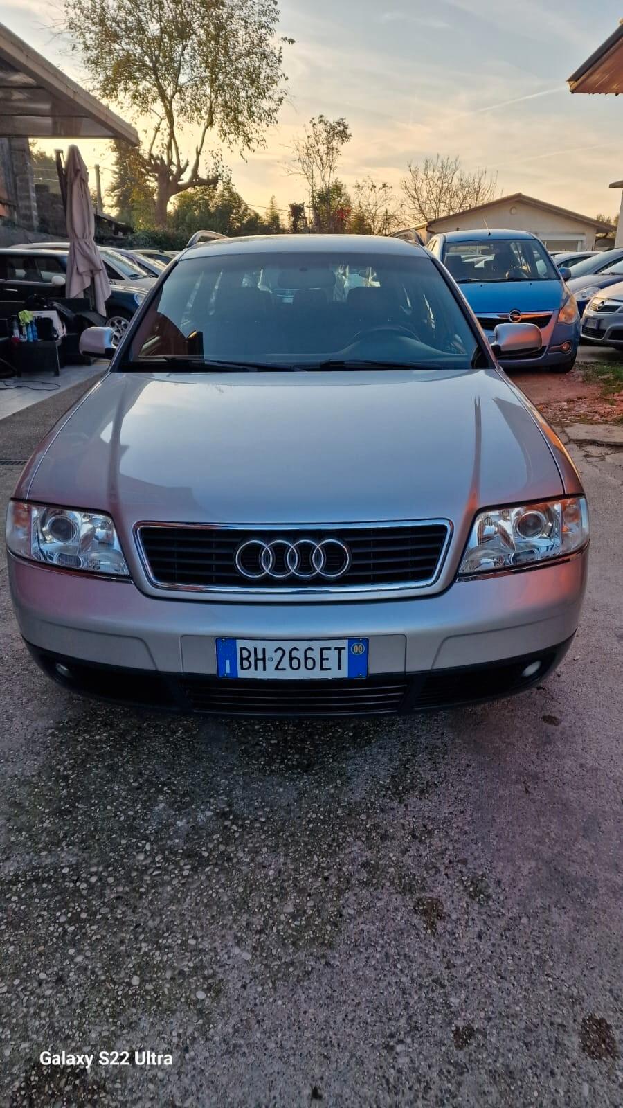 Audi A6 1.8 T 20V cat Avant Ambiente benzina