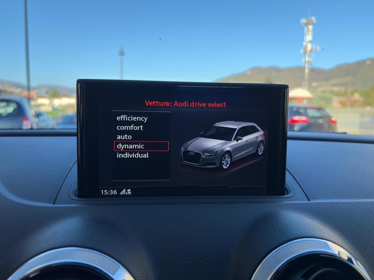 Audi A3 SPORTBACK 1.6 TDi 116CV S-TRONIC