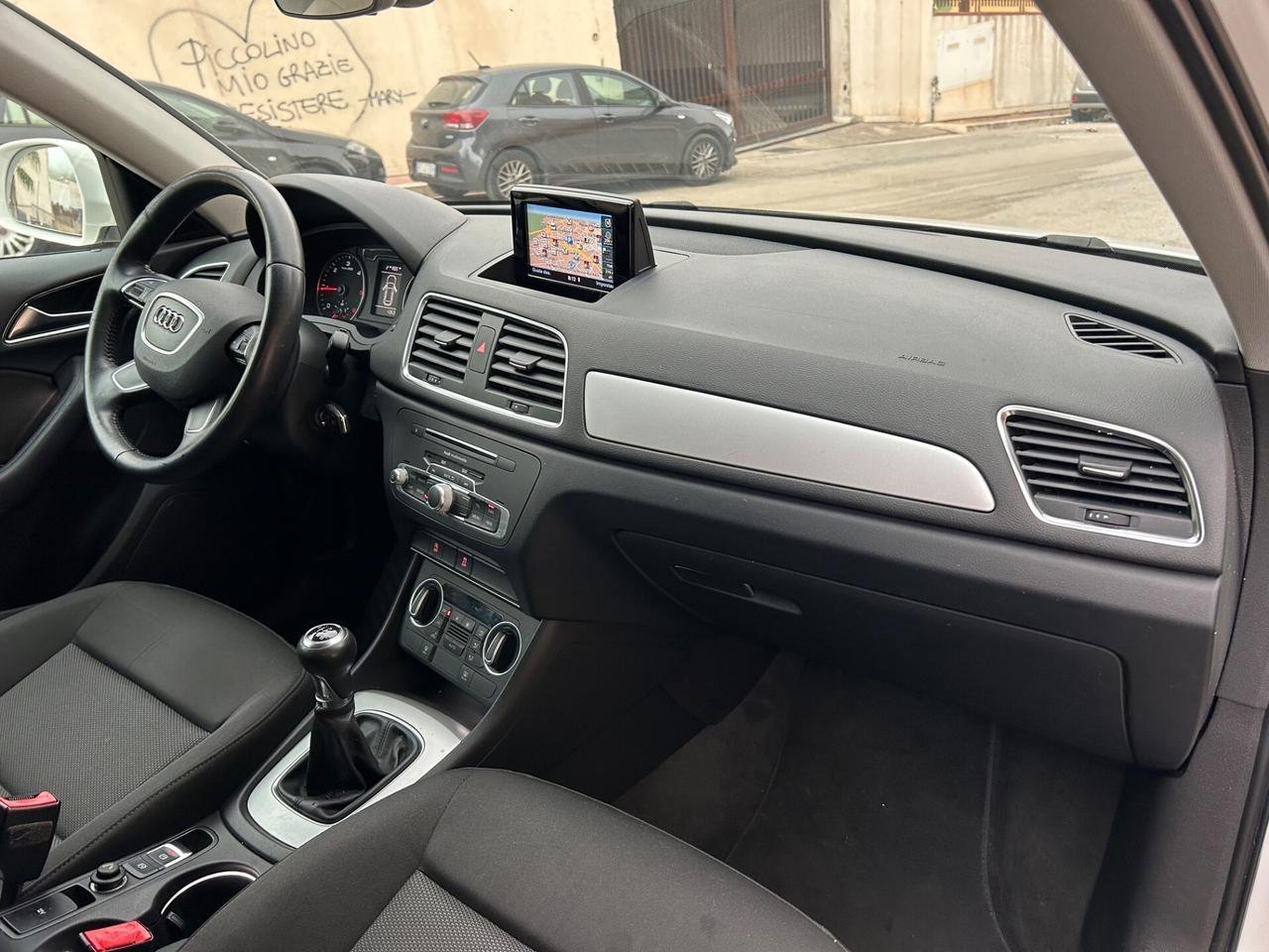 Audi Q3 2.0 TDI unico proprietario