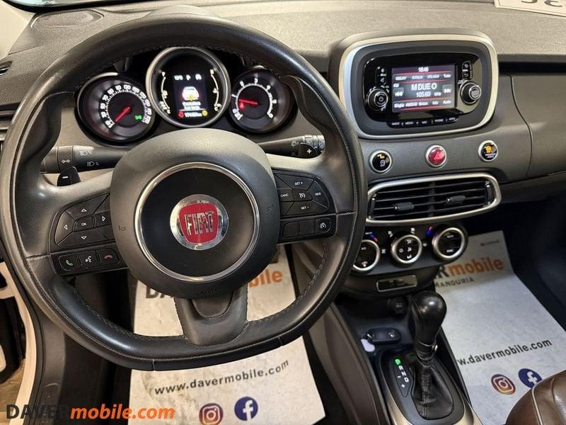 FIAT 500X 2.0 Mjet 140CV AT9 4x4 Off-Road look Cross NO PERMUTA