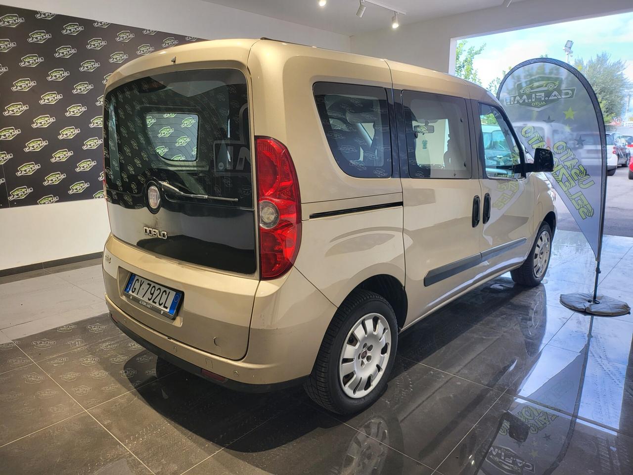 Fiat Doblo Doblò - 2013 1.4 Natural Power 120 cv Dynamic