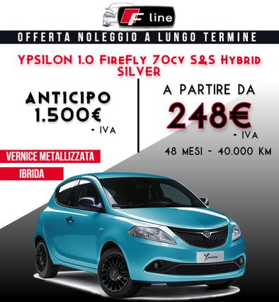 LANCIA Ypsilon 1.0 FireFly 5p S&S Hybrid Silver