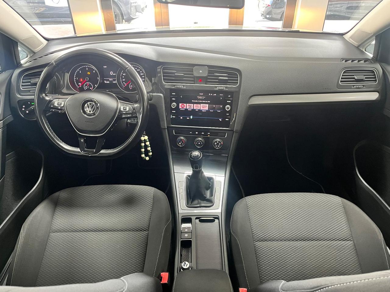 Volkswagen Golf 1.6 TDI BlueMotion Trendline #6755