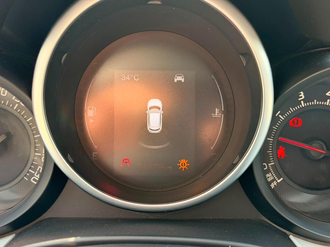 Fiat 500X 1.4 MultiAir 140 CV Lounge