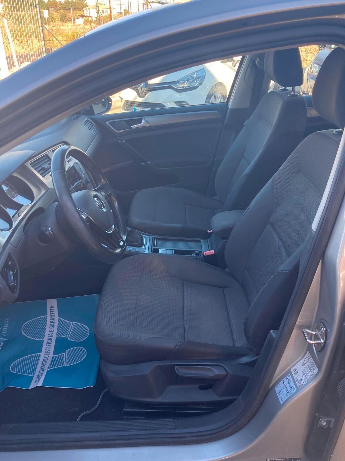 Volkswagen Golf 1.6 TDI 110 CV DSG 5p. Comfortline BlueMotion Tech.