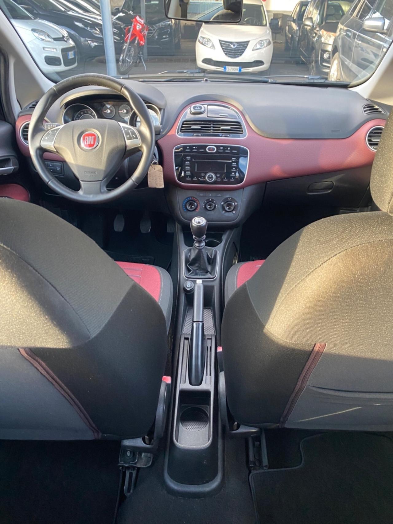 Fiat Punto Evo Benzina/Gas 2011 TAGLIANDATA