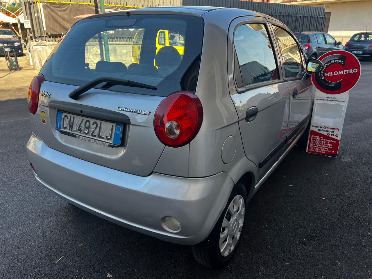Chevrolet Matiz 1000 benzina Anno 2006