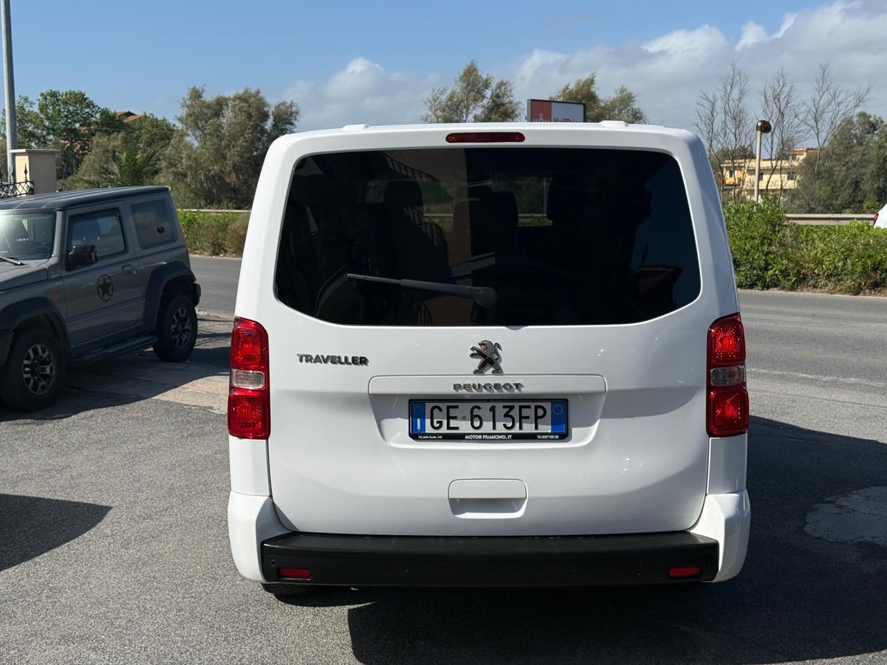 Peugeot Traveller 2.0 BlueHDi 140cv Long 9 POSTI