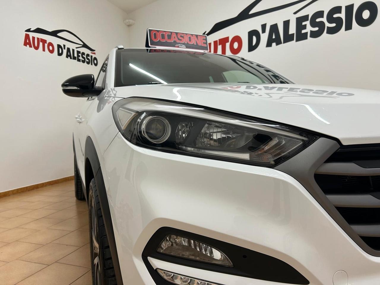 Hyundai Tucson 1.7 CRDi Comfort