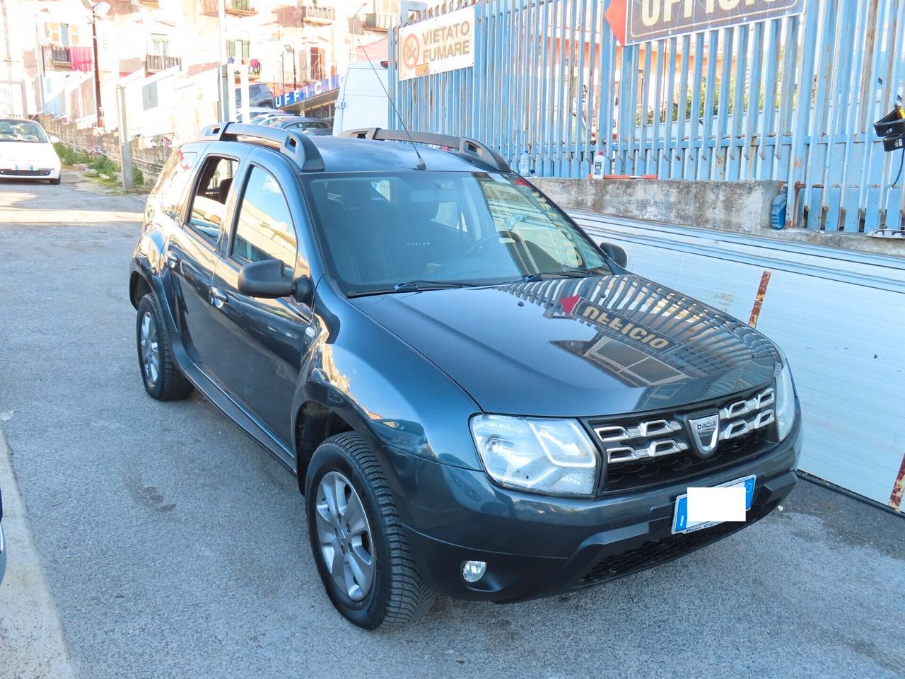 Dacia Duster 1.5 dCi 110CV 4x4 Lauréate