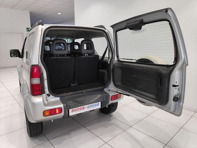 Suzuki Jimny Jimny 1.5 DDiS cat 4WD JLX*4x4 con RIDOTTE*