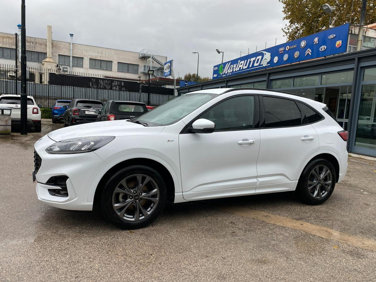 Ford Kuga 1.5 EcoBlue 120 CV aut. 2WD ST-Line PRONTA CONSEGNA CRONOLOGIA TAGLIANDI