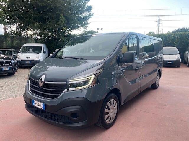 Renault Trafic T29 2.0 dCi 120CV PL-TN-DC Furgone Ice,6 posti, IVA INCLUSA!!