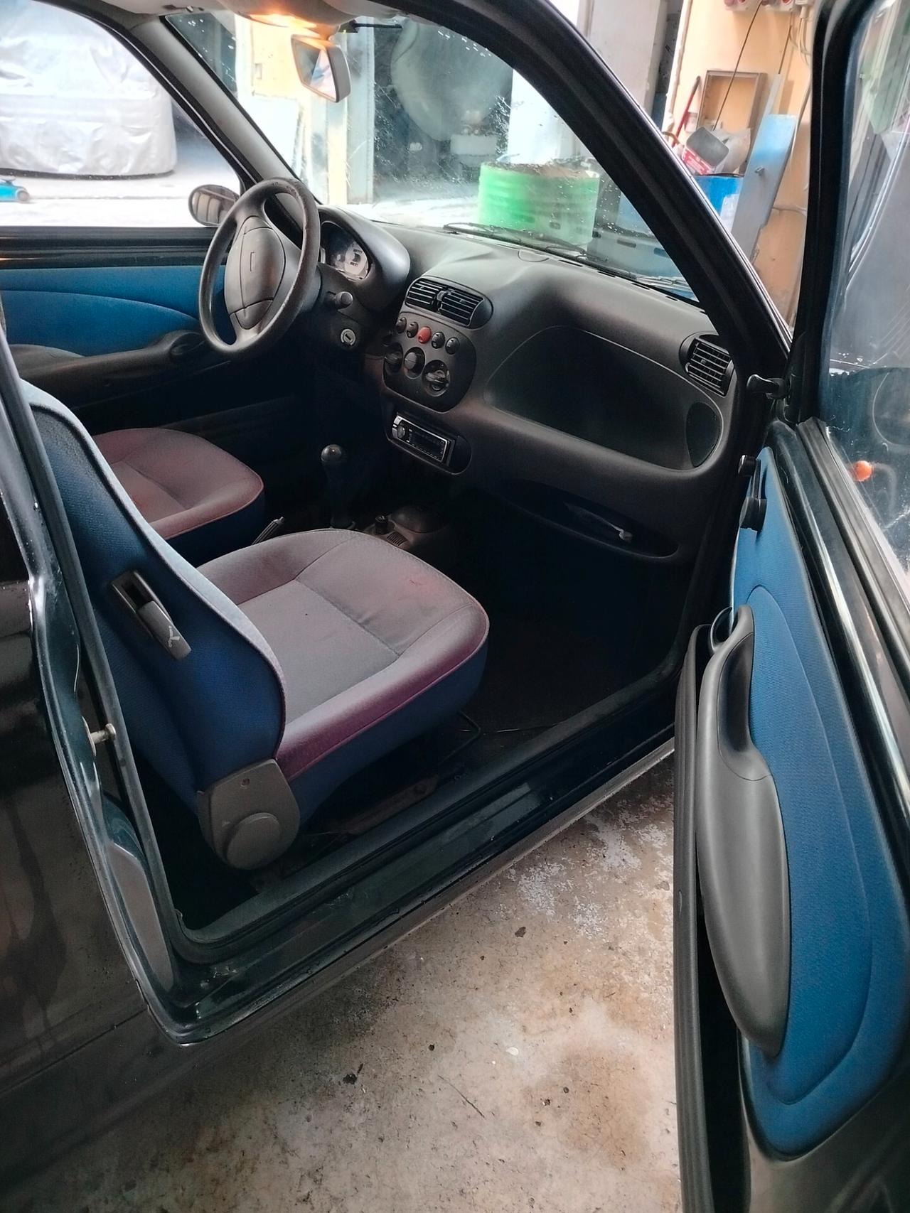 Fiat Seicento 900i cat S