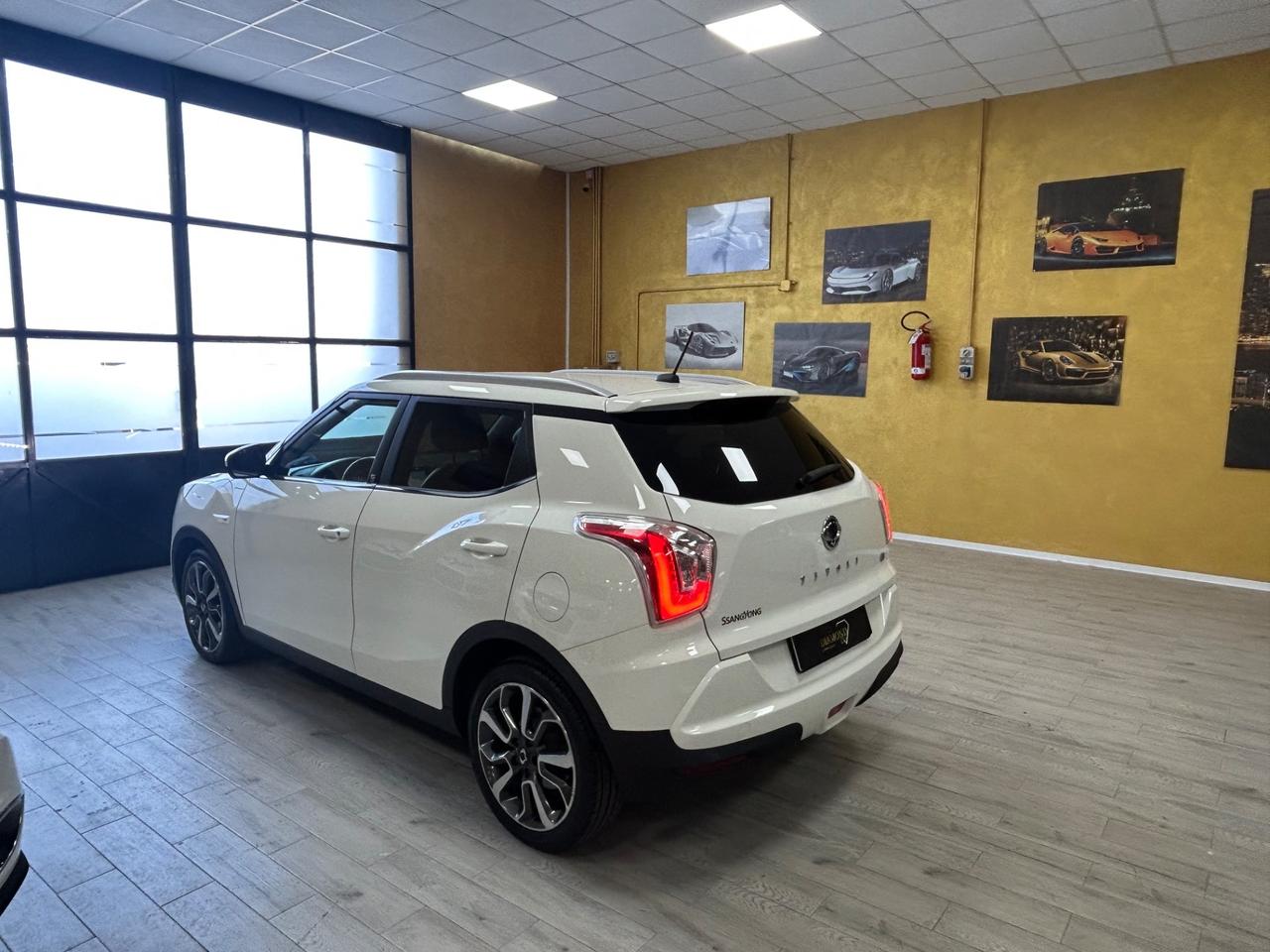 SSANGYONG TIVOLI 1.6d 116 cv “NAVI/RETRO/LED”-2017