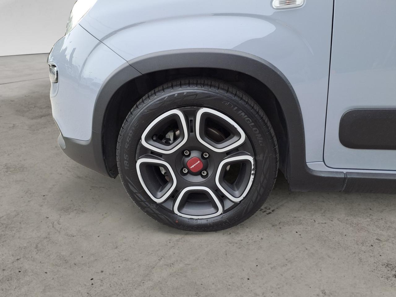 FIAT Panda 3ª serie - Panda 1.0 FireFly S&S Hybrid Red