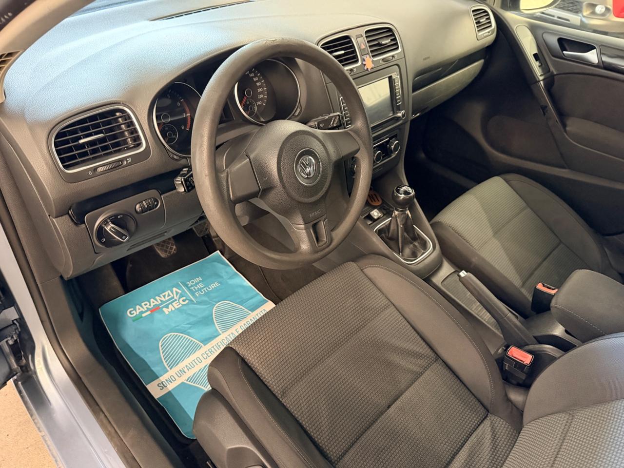 Volkswagen Golf 1.6 TDI DPF 5p. Trendline