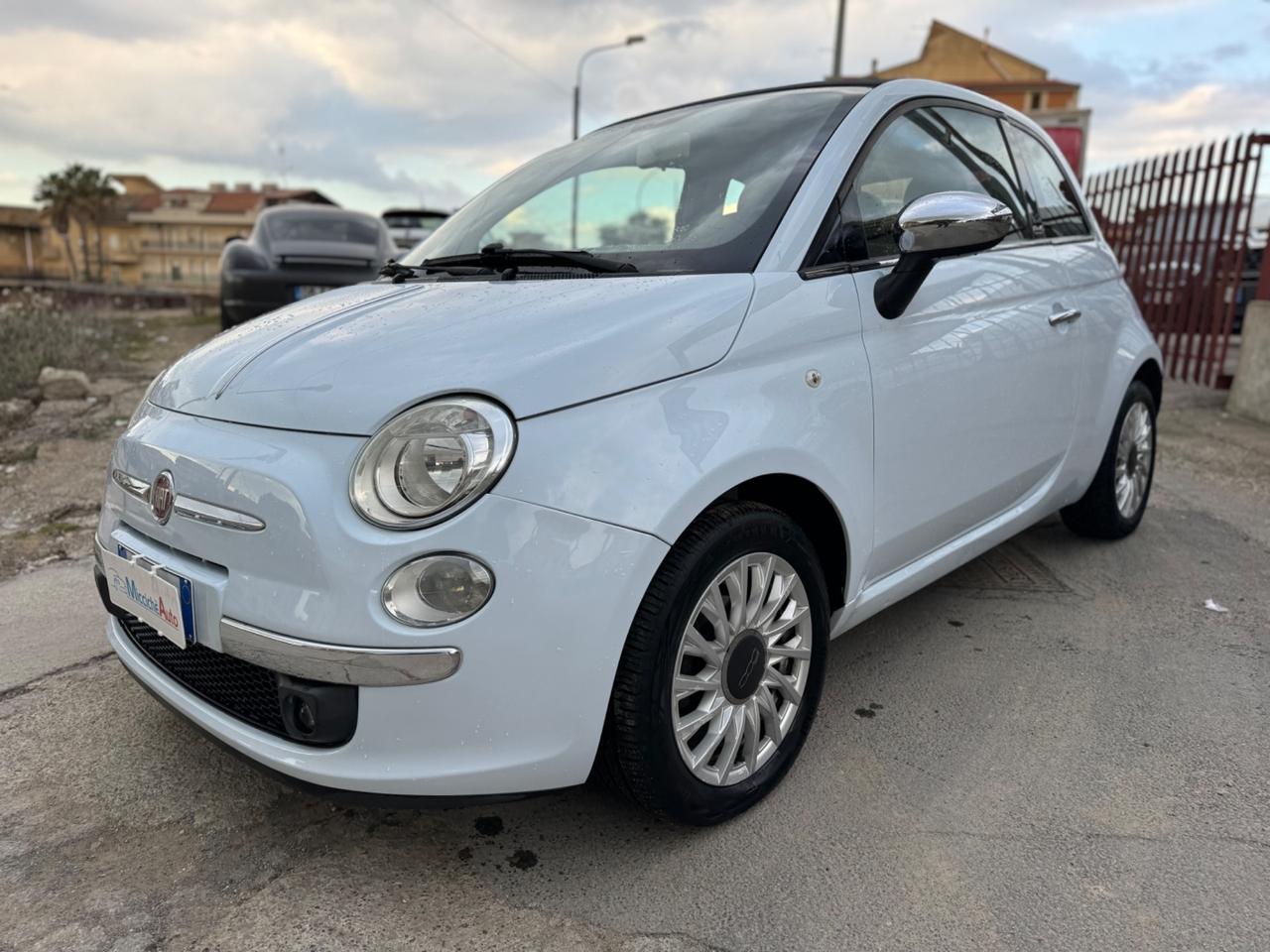 FIAT 500C 1.2 LOUNGE CABRIO FULL NEO PATENTATI