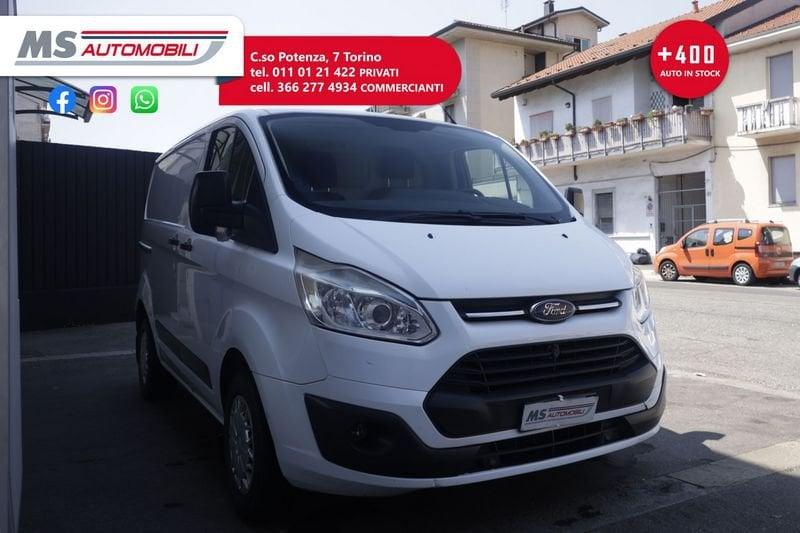 Ford Transit Custom Transit Custom 270 2.2 TDCi 125CV PC Furgone Entry