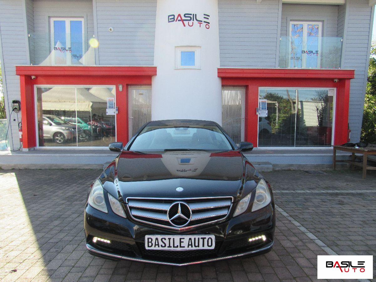 MERCEDES - Classe E - 250 CDI Coupé BlueEFFICIENCY Avantg.