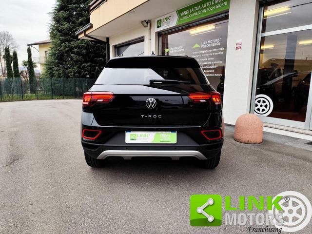 VOLKSWAGEN T-Roc 1.5 TSI ACT DSG Sport GARANZIA CASA INCLUSA
