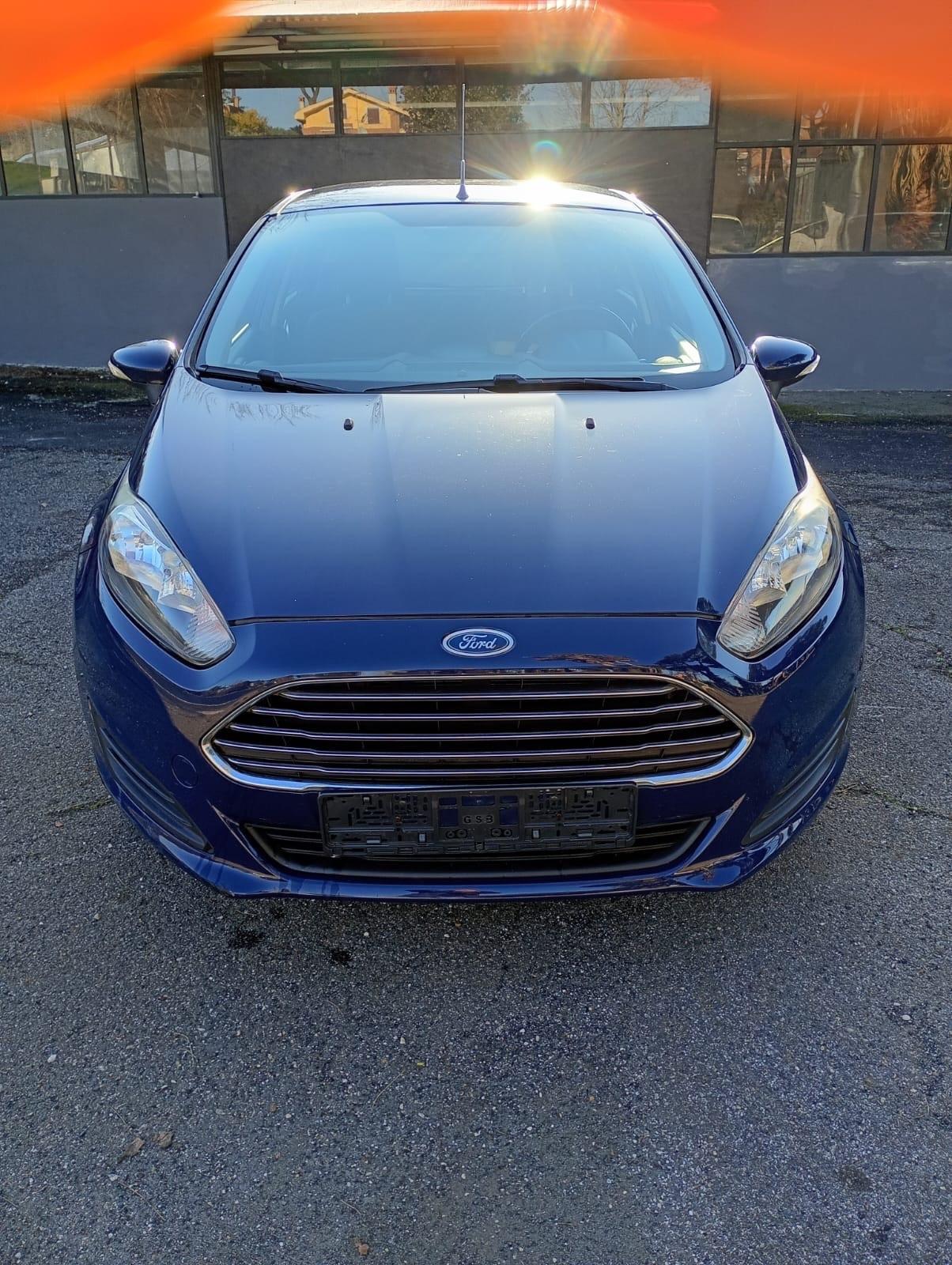 Ford Fiesta 1.5 TDCi 75CV 5 porte
