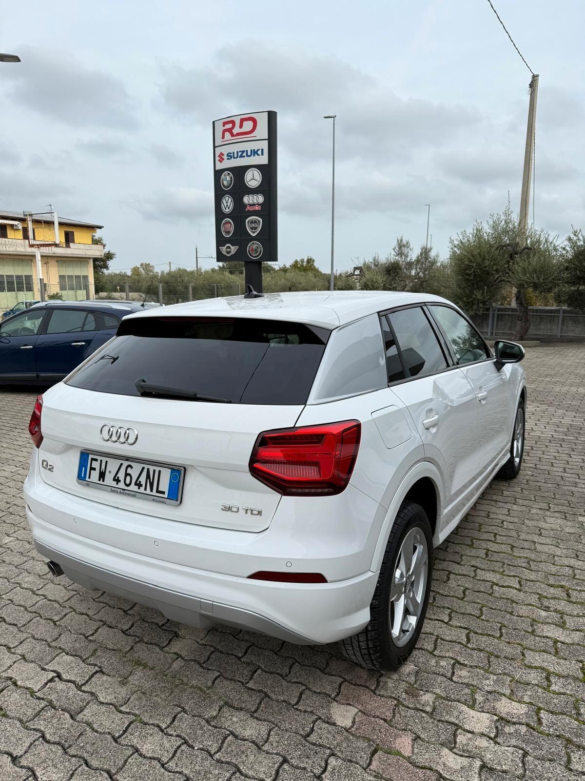 Audi Q2 30 TDI S tronic sport