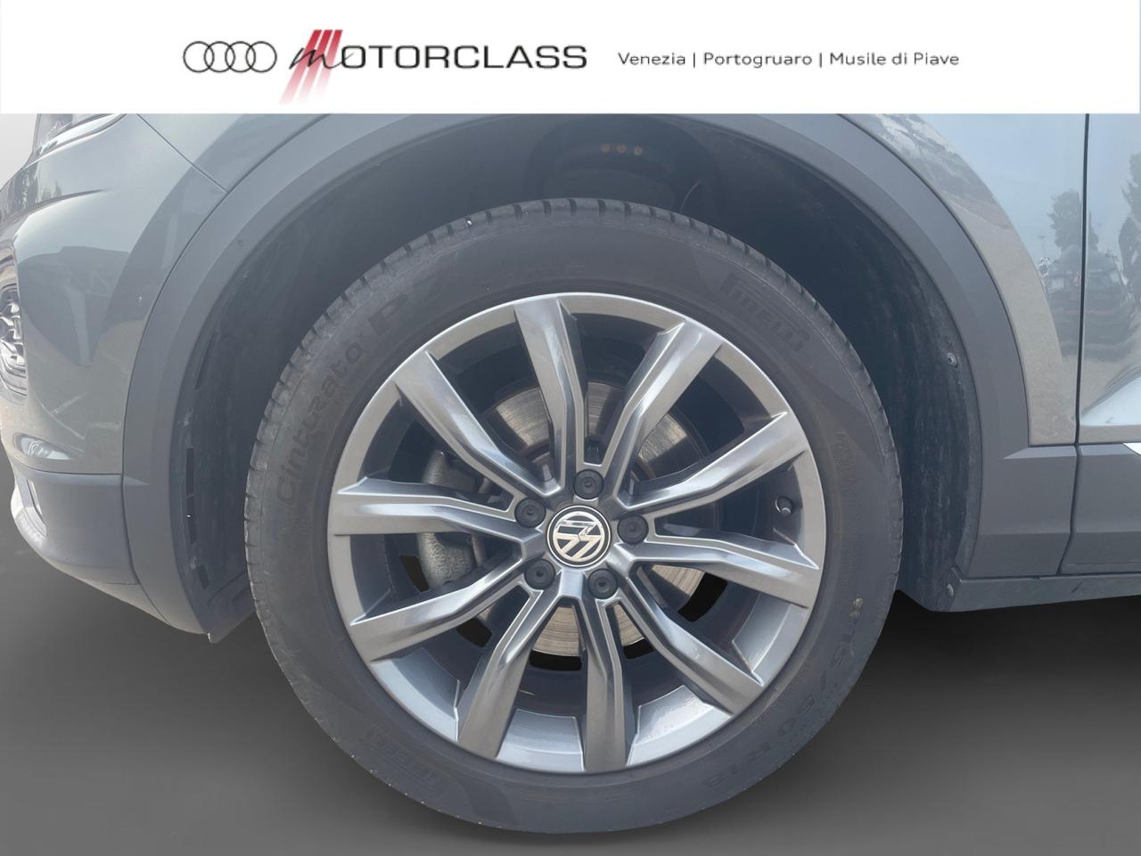Volkswagen T-Roc 2.0 tdi scr advanced 4motion dsg