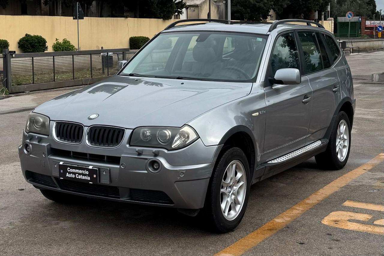 Bmw X3 2.0d GANCIO TRAINO