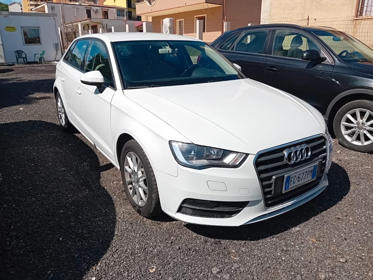 Audi A3 SPB 1.6 TDI clean diesel S tronic Ambition