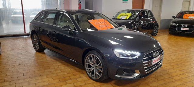 AUDI A4 Avant 35 TDI MHEV S tr.Bus.Advan. 19" PELLE MATRIX