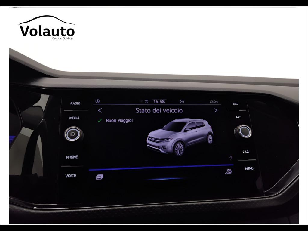 VOLKSWAGEN T-Cross 2019 - T-Cross 1.0 tsi Style 95cv